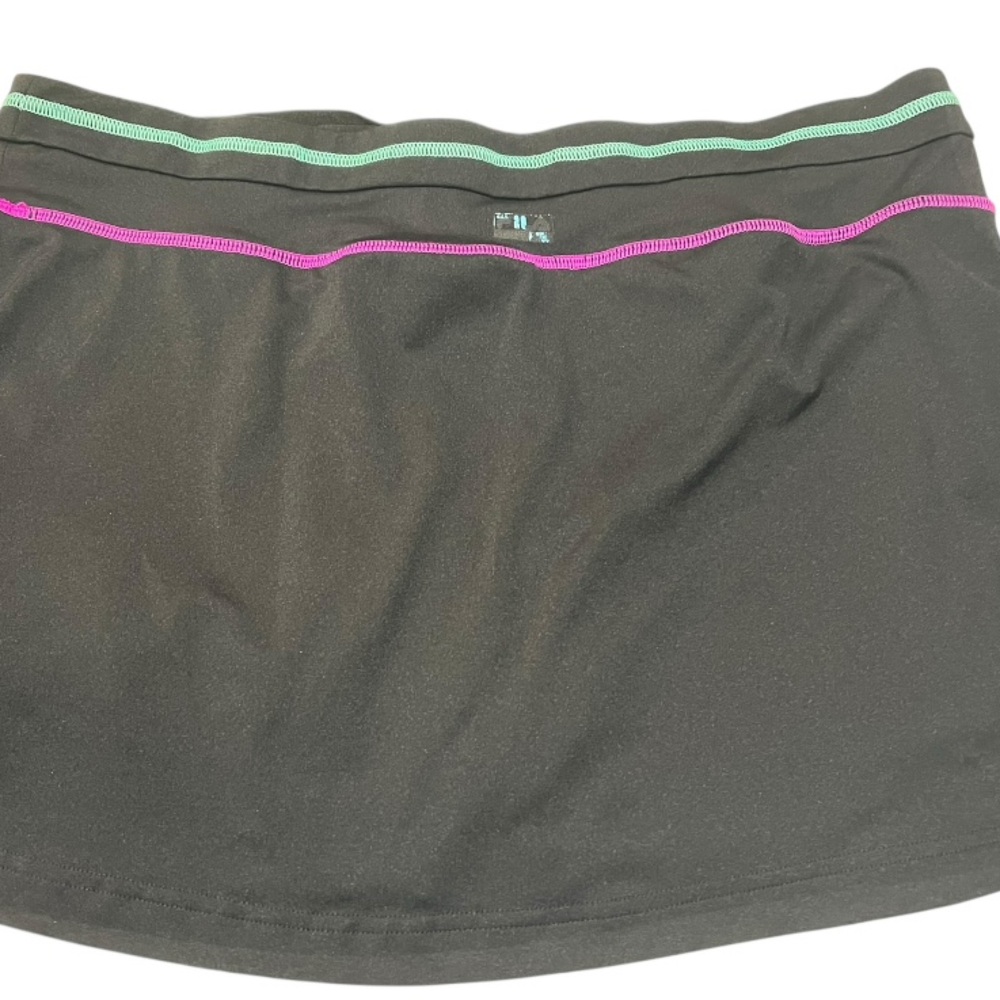 Fila Black Mini Athletic Skort - Picture 4 of 9